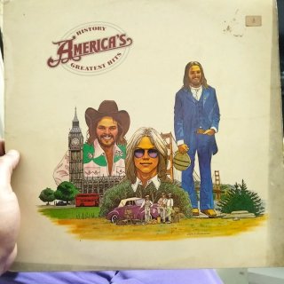 Vinilo America - History: Greatest Hits