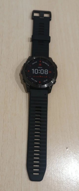 Maqueta Garmin Fénix 7X Solar