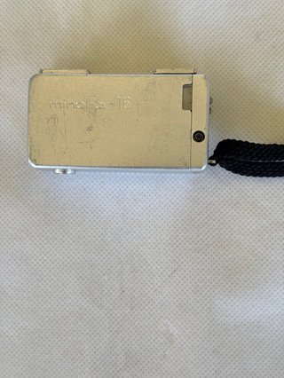 Minolta 16 Cámara compacta