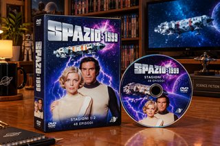 Spazio 1999 (Anno 1975) in DVD Spagnolo - Latino