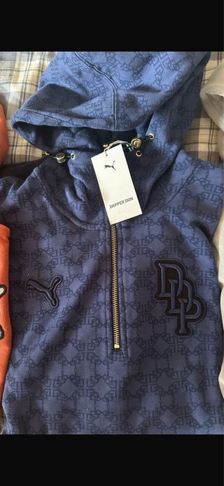Sudadera Puma x Dapper Dan Azul