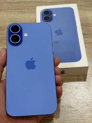 iPhone 16 COMO NUEVO / 86% Bateria
