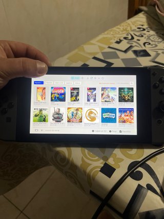 Nintendo Switch Gris