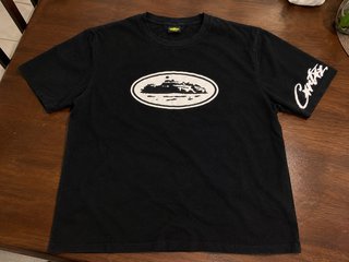 Camiseta Corteiz Negra