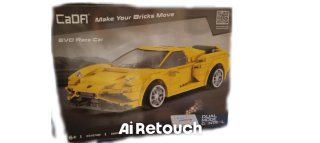 Set de Construcción CaDA EVO Race Car
