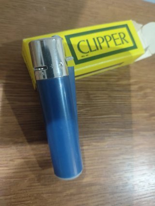 Mechero Clipper Años 70 en Caja Original