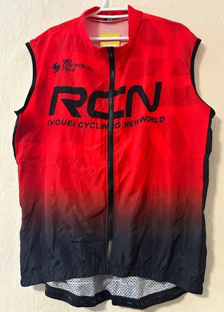 Chaleco de Ciclismo RCN UCI Continental Talla 2XL