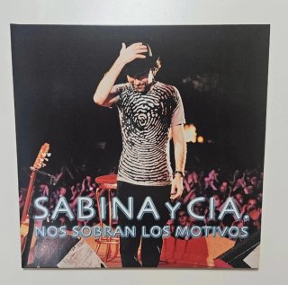 Vinilo Sabina y Cía. Nos Sobran los Motivos Nuevo