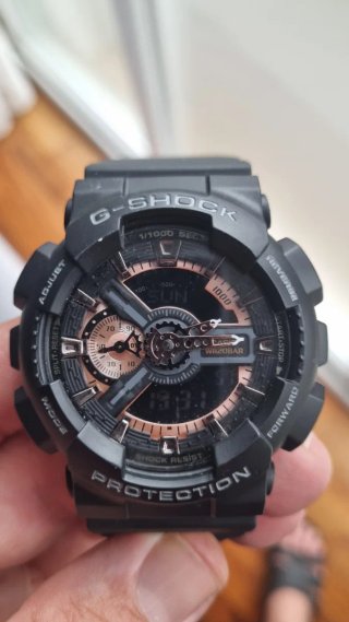 Reloj Casio G-Shock Negro