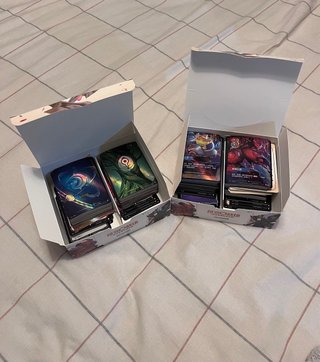2 Scatole di Carte Riftbound Spiritforged Cinese