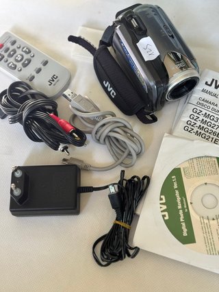 Videocámara JVC GZ-MG37E seminueva