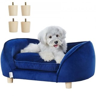 Pet Sofa, Dog Couch for Medium-Sized Dogs and Cats