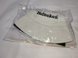 Gorro Bucket Hat Heineken Vintage FIB 2002