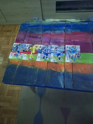 Lote de 5 Cromos de Fútbol Panini
