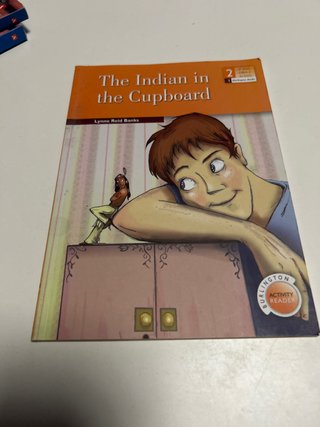 INDIAN THE CUPBOAR.ESO2 ACTIVITY