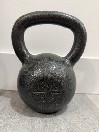 Pesa Rusa (Kettlebell) de Hierro 12 KG