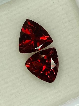 Granates Naturales Rojos 2,34 ct