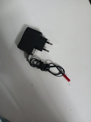 Cargador pared corriente alterna conector JST Rojo