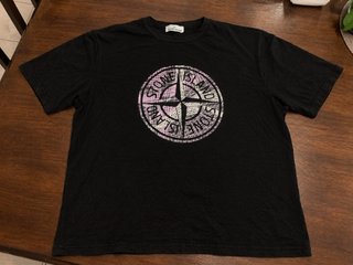 Camiseta Stone Island Negra