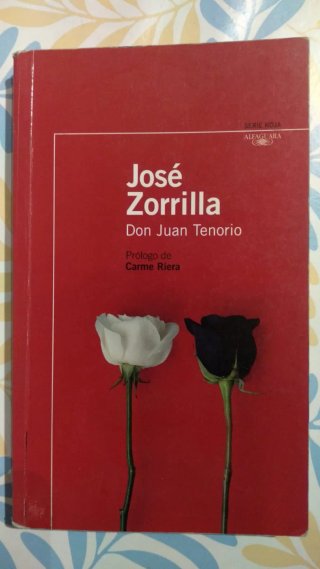 Libro Don Juan Tenorio José Zorrilla
