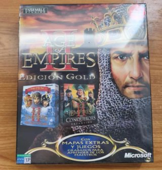 PRECINTADO Age of Empires II Edición Gold PC