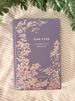 Libro Jane Eyre, Tapa Dira(Edición Cranford)