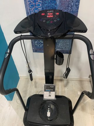 Plataforma Vibratoria Bluefin Fitness con Asas