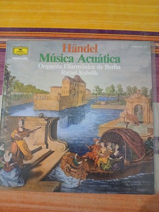 Vinilo Händel: Música Acuática