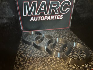 Logo Audi para Parrilla Panal de Abejas