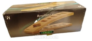 Soporte de Madera para Cuchillos BergHOFF Geminis