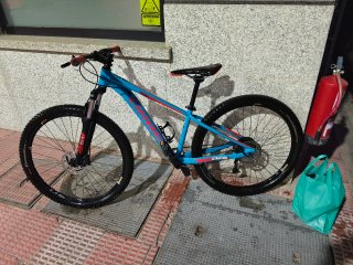 Bicicleta Orbea MX 27,5 Talla XS