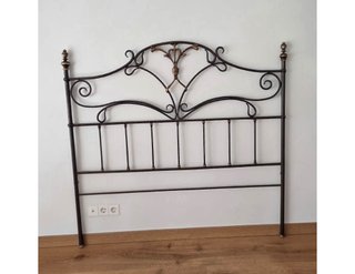 Cabecero de Forja para cama 135cm, Peña Vargas.