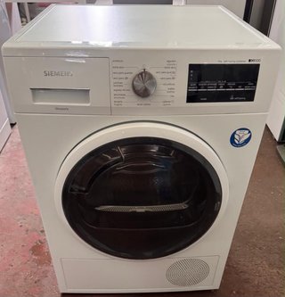 SECADORA BOMBA DE CALOR MARCA SIEMENS 8 KG