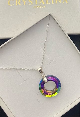 Collar Cristal Aurora Boreal Edición Especial