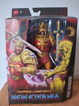Rey Randor Masters of the Universe New Eternia