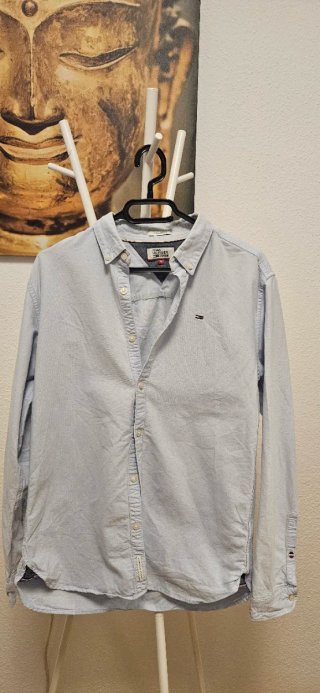 Camisa Tommy Hilfiger Azul Talla M