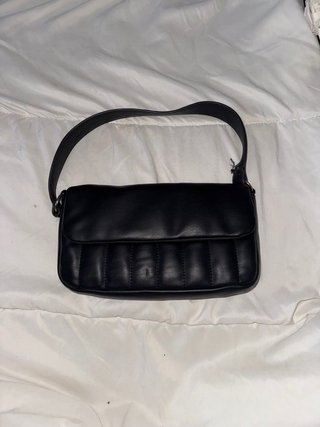 Bolso de hombro negro
