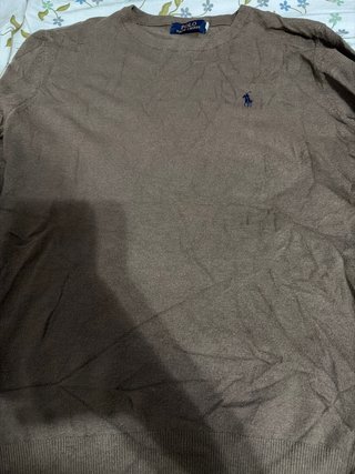 Jersey Polo Ralph Lauren Marrón