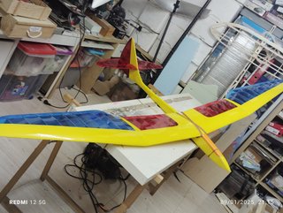 Planeador RC de 3 metros