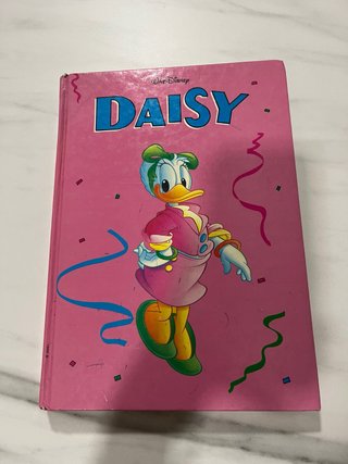 Libro Vintage "Daisy" de Walt Disney