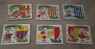 Lote 19 Cromos Panini Calciatori 1979-80