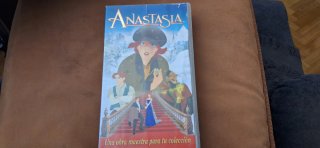 Película VHS Anastasia