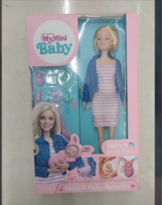 Muñeca My Mini Baby Mom & Baby Surprise