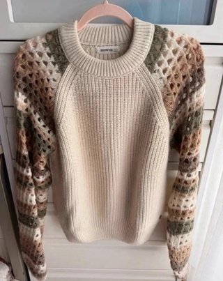 Jersey Brownie Beige Talla S