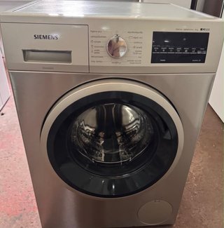 LAVADORA SIEMENS VARIOPERFECT iQ500 EN INOX 8KG