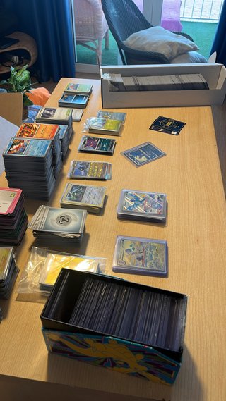 Lote de 110 Cartas Pokémon