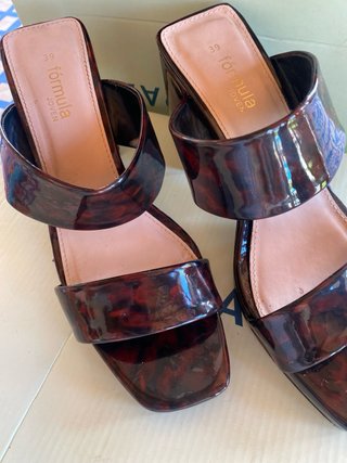 Sandalias de tacón Fórmula Joven Talla 39