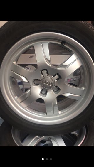 Llantas Originales Audi