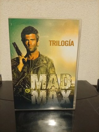 Trilogía Mad Max (DVD)