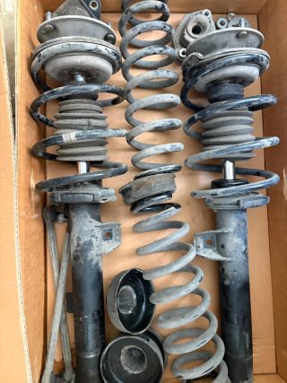 Suspensión Original BMW E92
